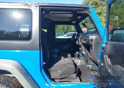 2011 Jeep Wrangler Sport from USA, damaged, VIN 1J4AA2D15BL623481